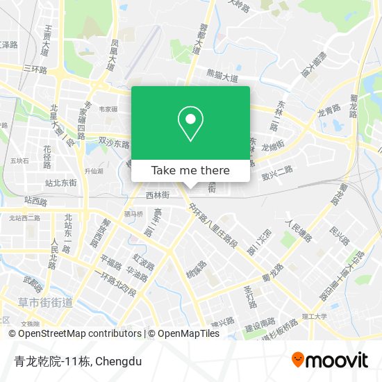 青龙乾院-11栋 map