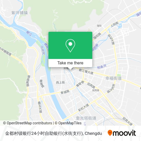 金都村镇银行24小时自助银行(水街支行) map