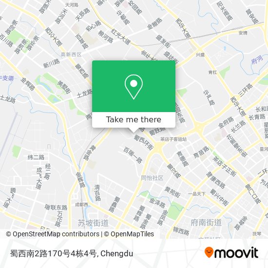 蜀西南2路170号4栋4号 map