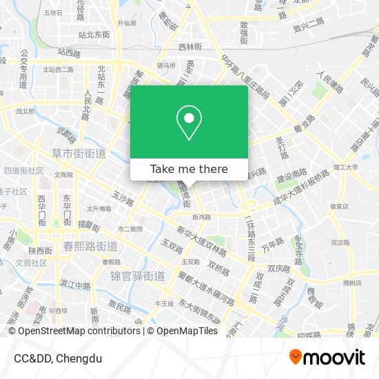CC&DD map
