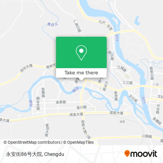永安街86号大院 map