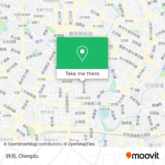 静苑 map