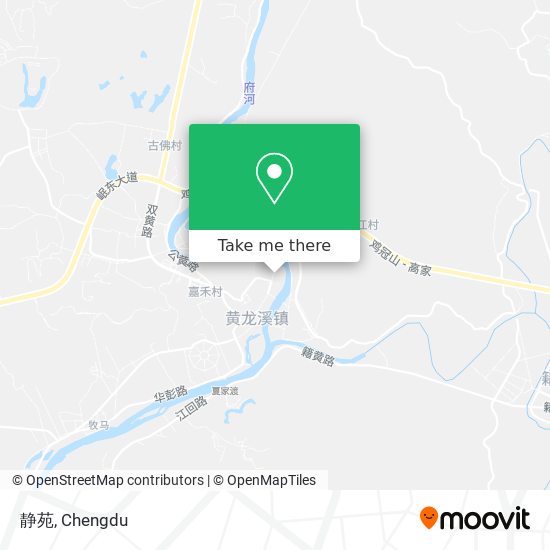 静苑 map