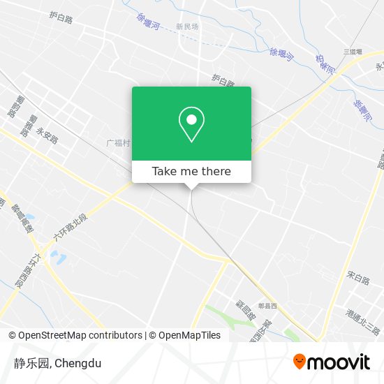 静乐园 map