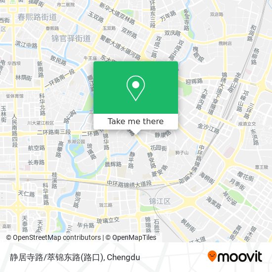 静居寺路/萃锦东路(路口) map