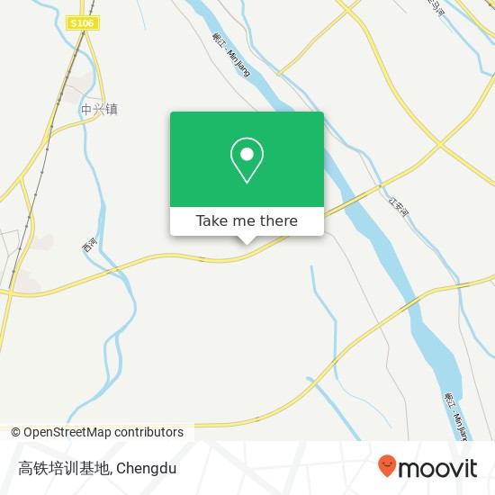 高铁培训基地 map