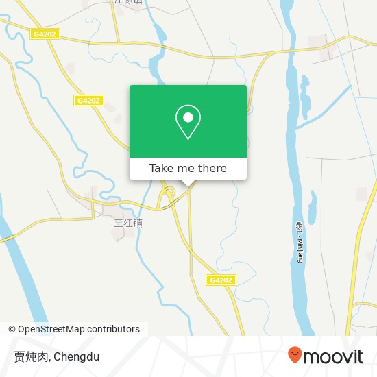 贾炖肉 map