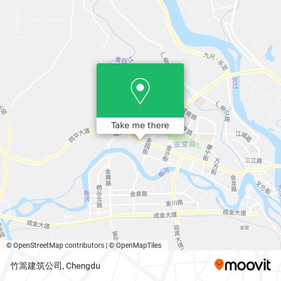 竹篙建筑公司 map