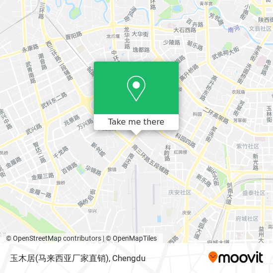 玉木居(马来西亚厂家直销) map