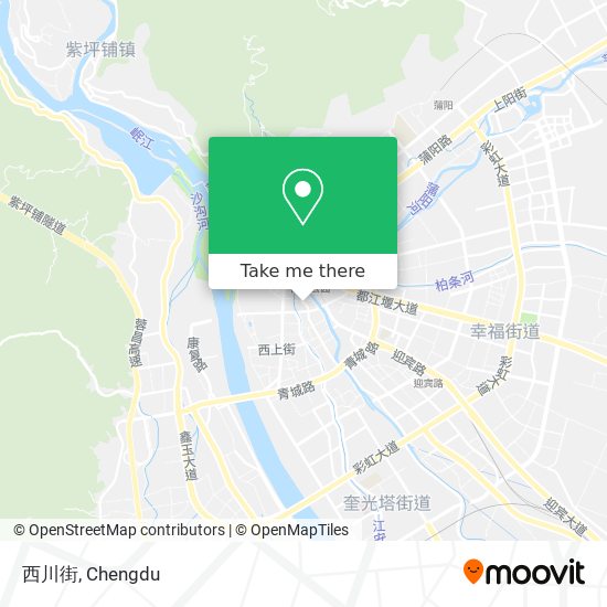 西川街 map