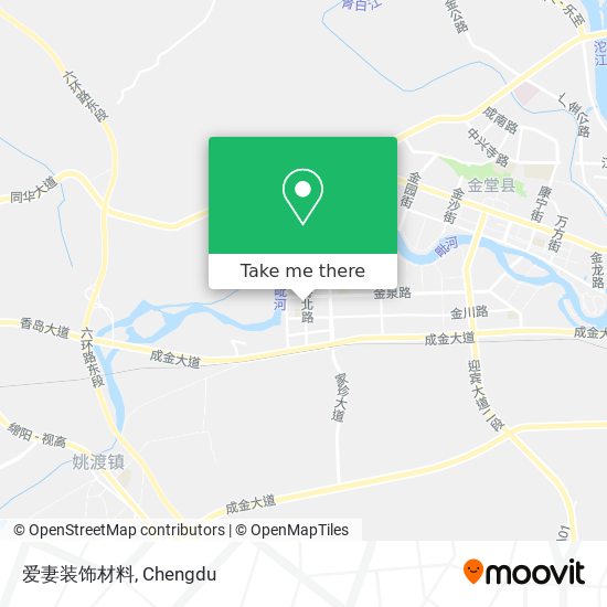 爱妻装饰材料 map