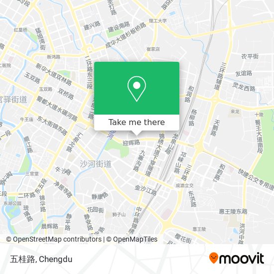 五桂路 map