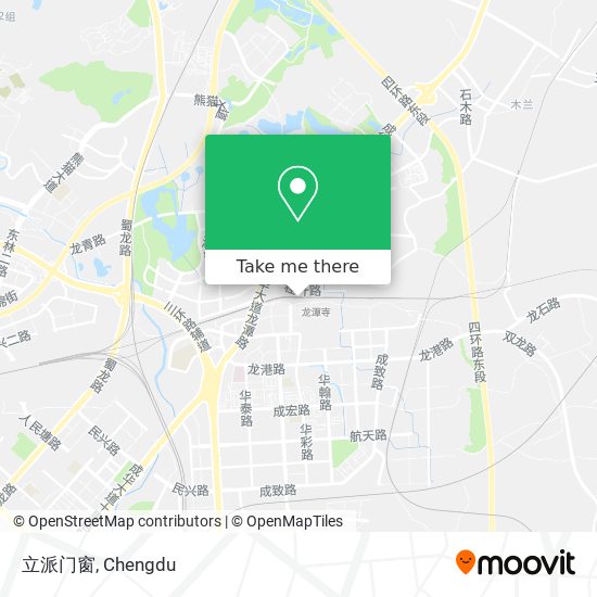 立派门窗 map