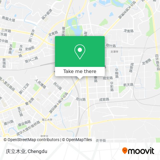 庆立木业 map