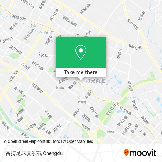 富搏足球俱乐部 map