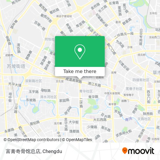 富膏奇骨馆总店 map