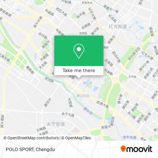 POLO SPORT map