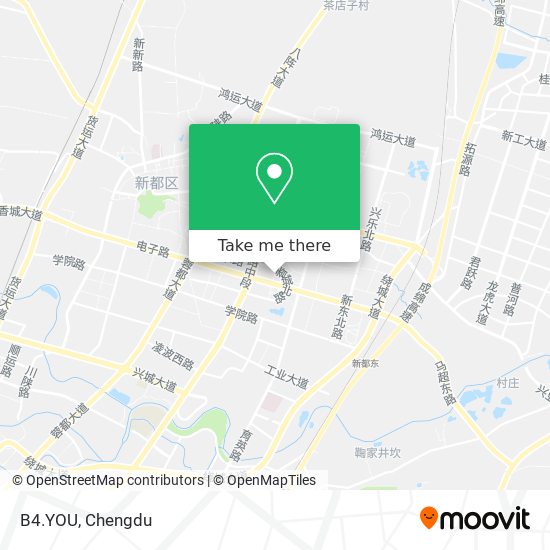 B4.YOU map