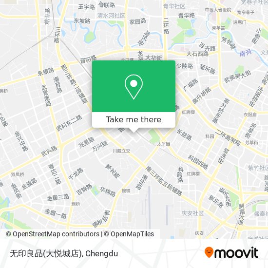 无印良品(大悦城店) map