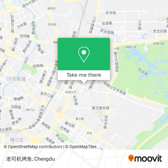 老司机烤鱼 map