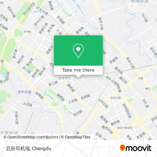 启辰司机瑞 map