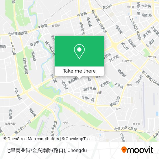 七里商业街/金兴南路(路口) map