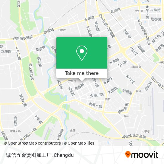 诚信五金烫图加工厂 map