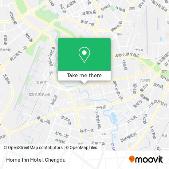Home-Inn Hotel map