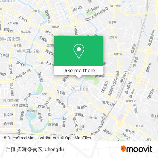 仁恒.滨河湾-南区 map
