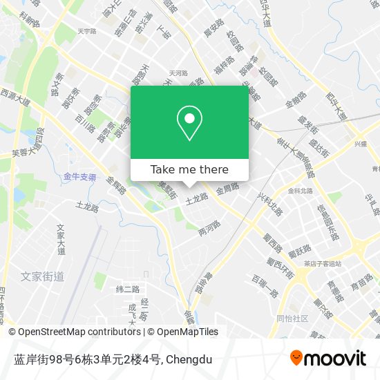 蓝岸街98号6栋3单元2楼4号 map