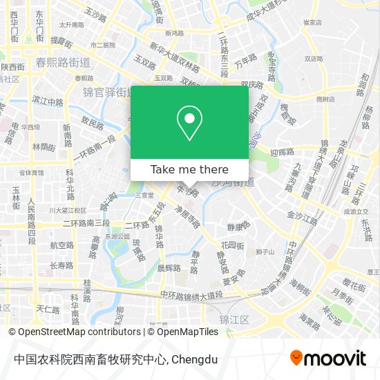 中国农科院西南畜牧研究中心 map