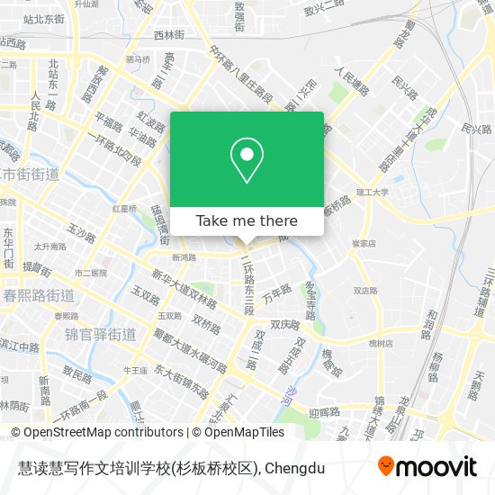 慧读慧写作文培训学校(杉板桥校区) map
