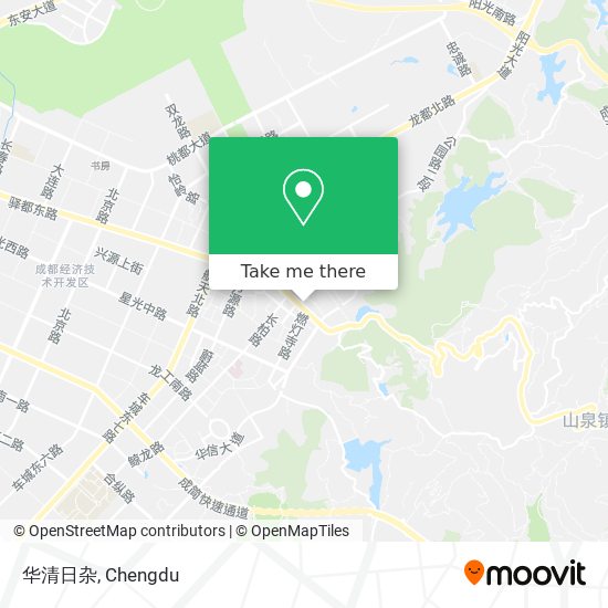 华清日杂 map