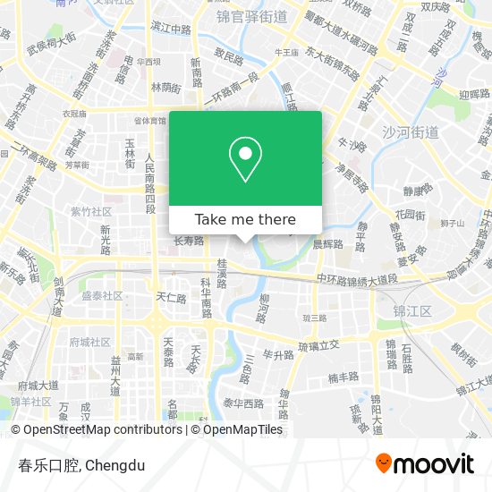 春乐口腔 map