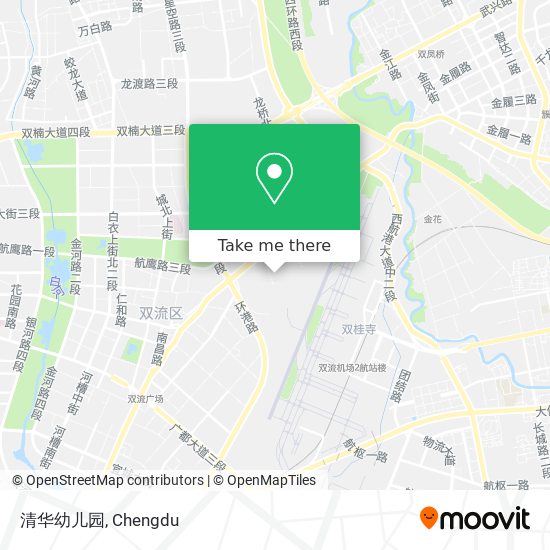 清华幼儿园 map