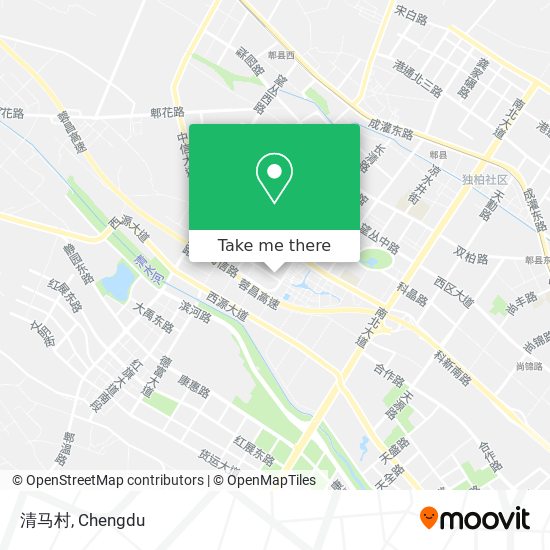 清马村 map