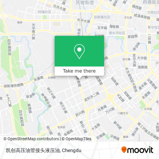 凯创高压油管接头液压油 map