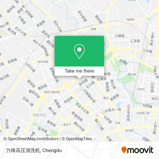 力锋高压清洗机 map