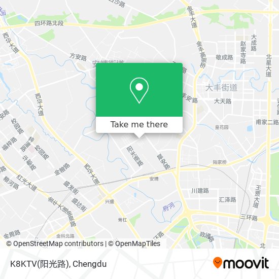 K8KTV(阳光路) map