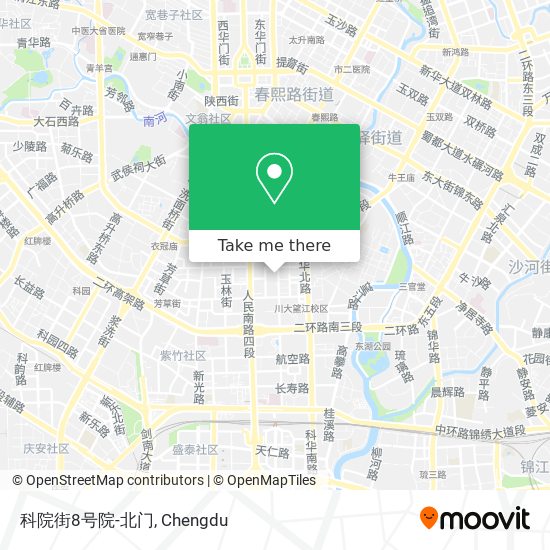 科院街8号院-北门 map