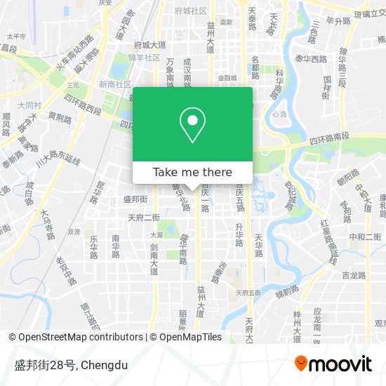 盛邦街28号 map