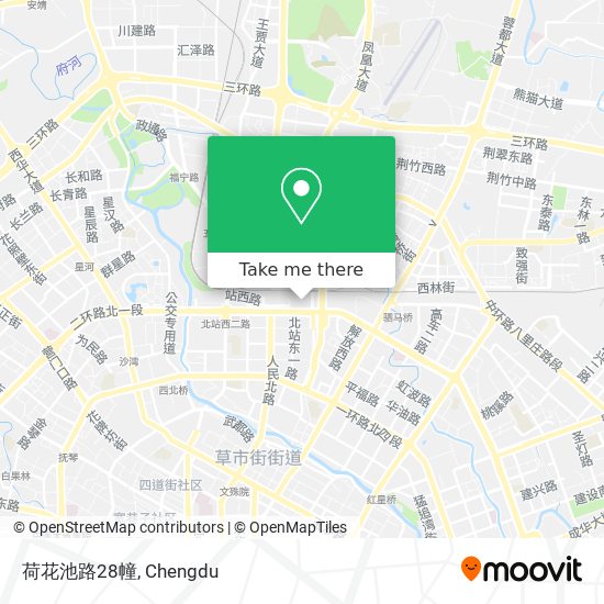 荷花池路28幢 map