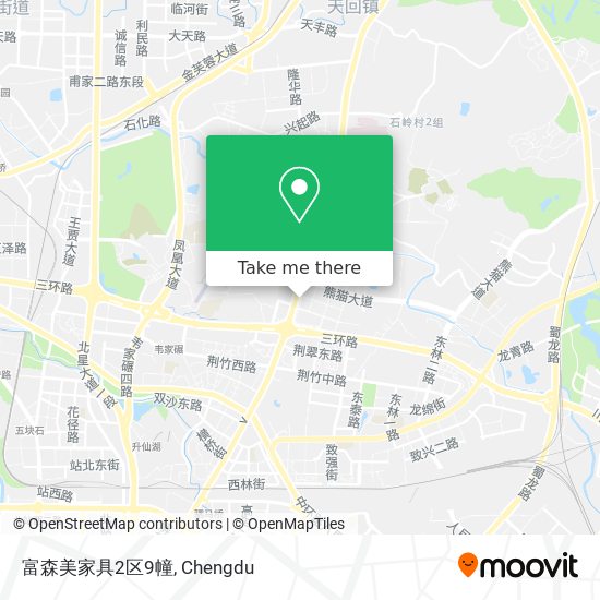 富森美家具2区9幢 map
