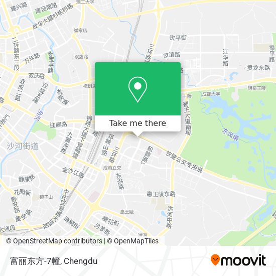 富丽东方-7幢 map