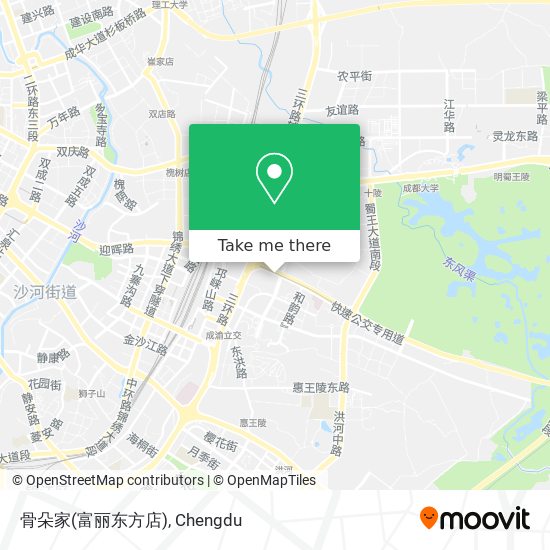 骨朵家(富丽东方店) map
