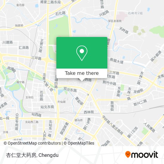 杏仁堂大药房 map