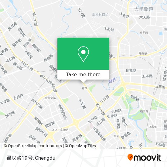 蜀汉路19号 map