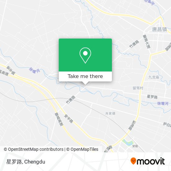 星罗路 map