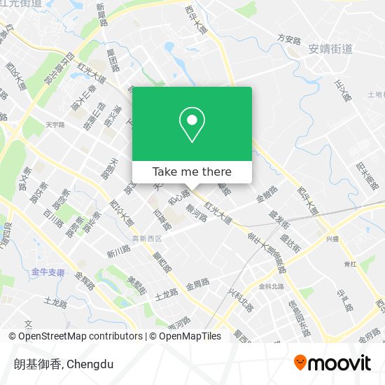 朗基御香 map