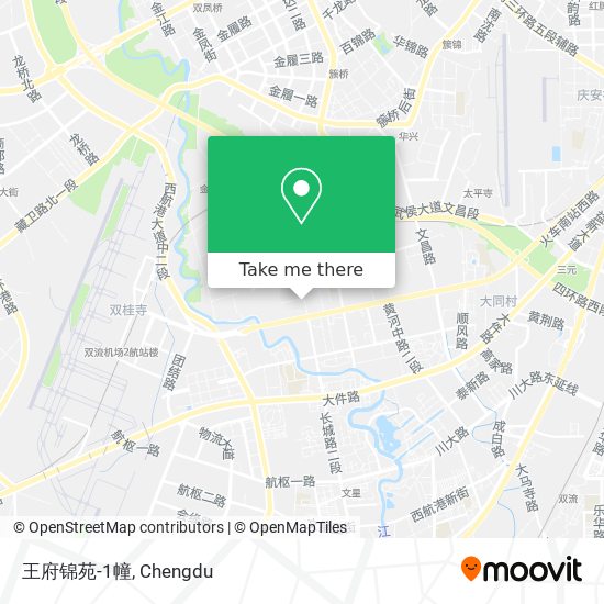 王府锦苑-1幢 map